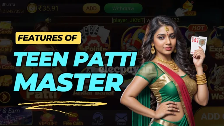 Features of Teen Patti Master App